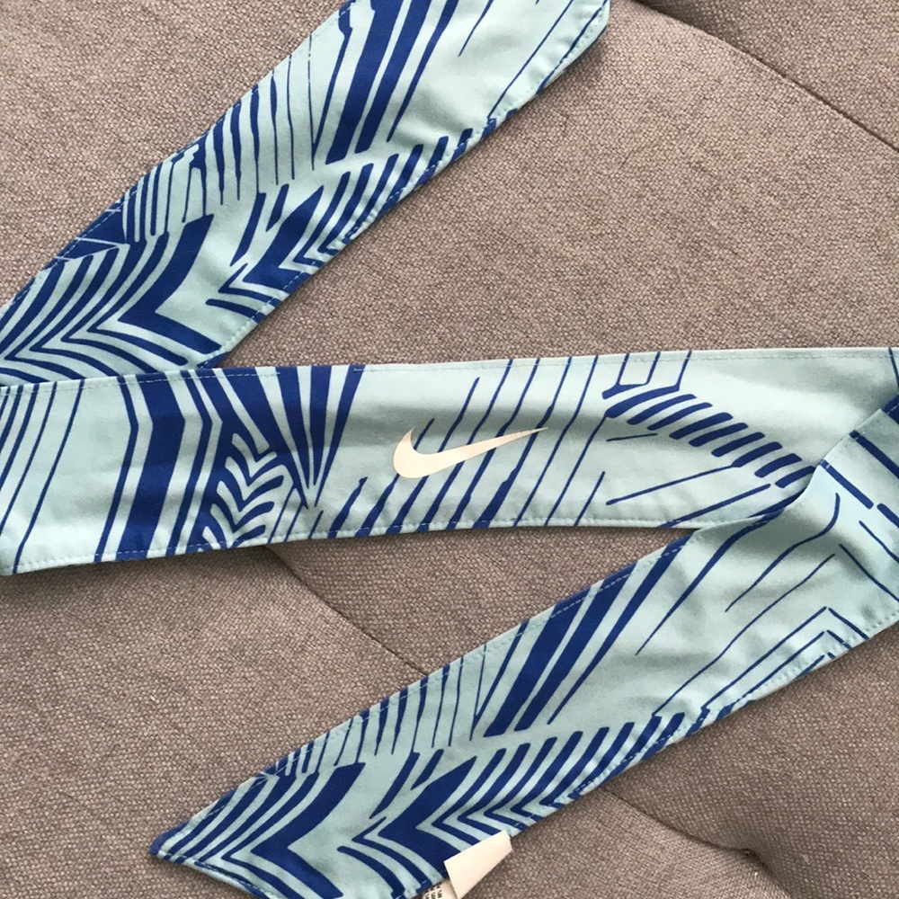 NIKE TIE HEADBAND
